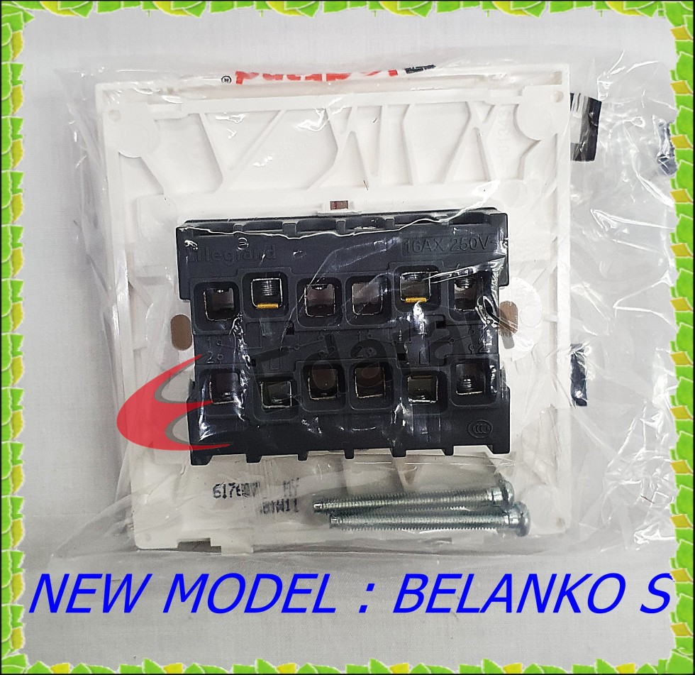 New Model Legrand Belanko S Gang Way And Gang