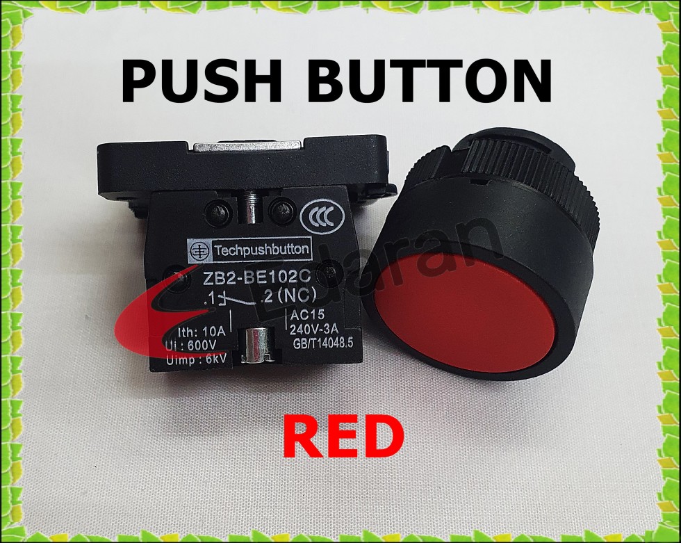 Plastic Modular Push Buttons 22MM –