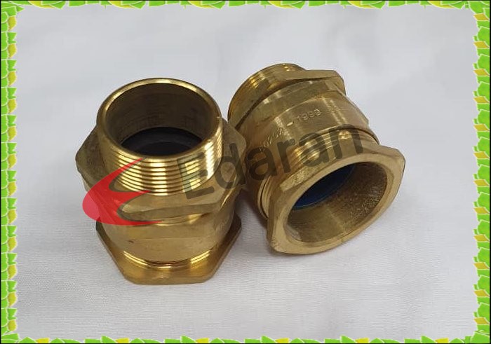 19mm Double Compression Metal Cable Gland