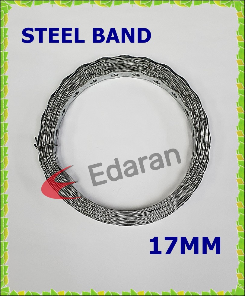 Steel hot sale band 17mm