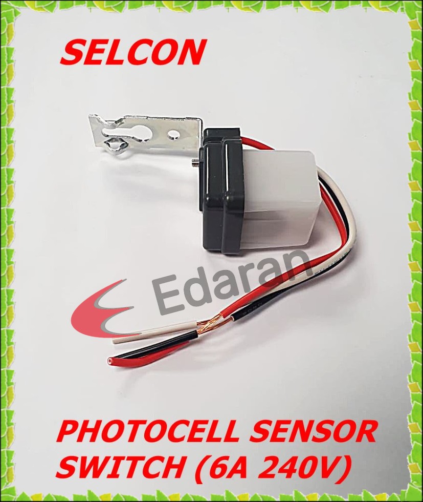 photocell light sensor switch