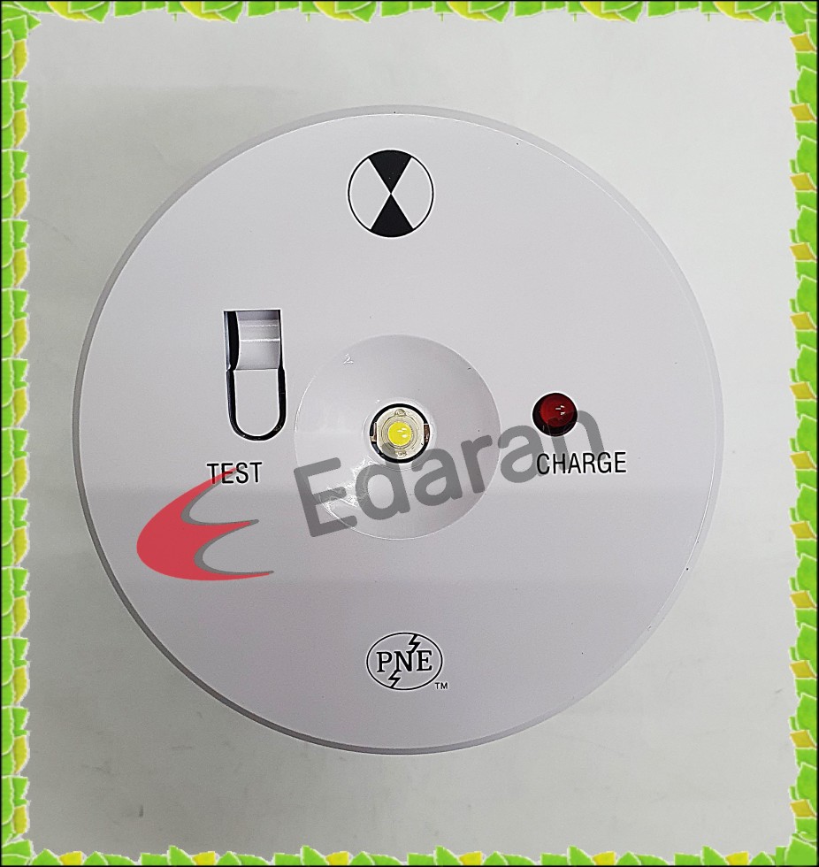 Pne Pth311 Recessed Mounted Emergency Light Led