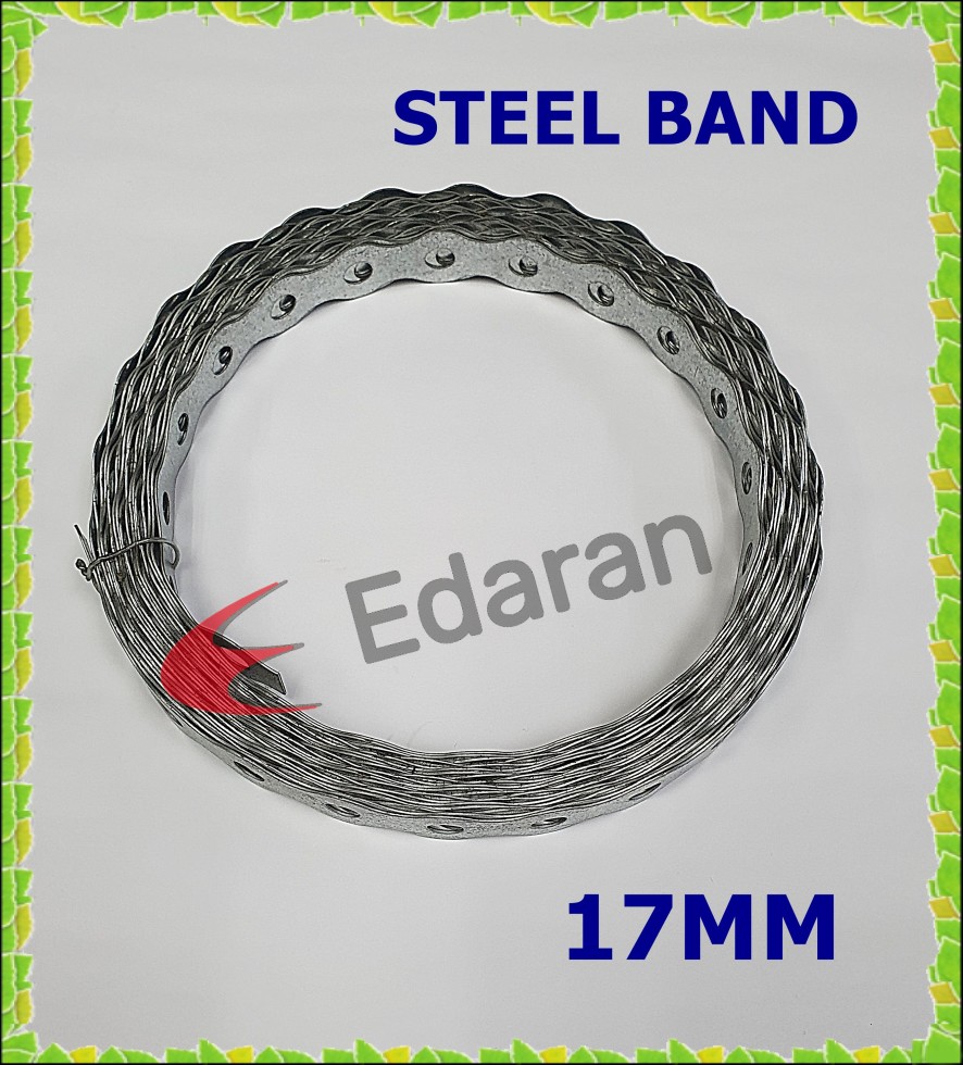 Steel on sale band 17mm