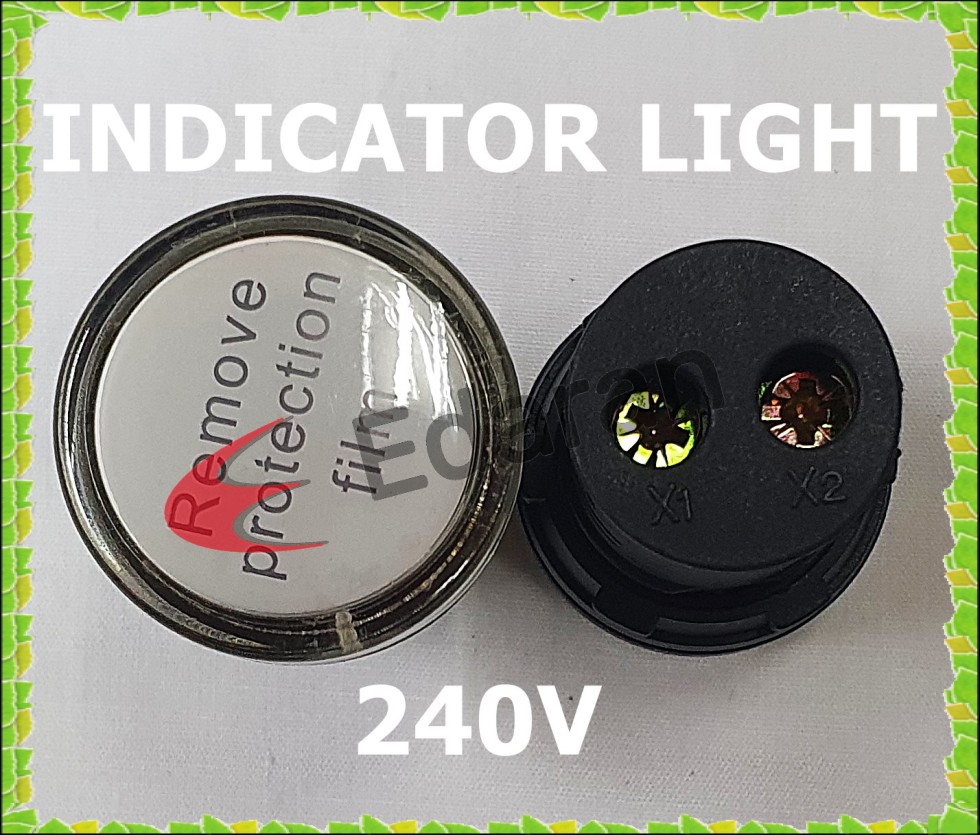 SKL AD22-22DS/240/W INDICATOR LIGHT 240V AC (LED) 22MM - WHITE | Lazada