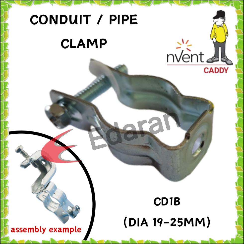 Caddy Pipe Rack Edaran
